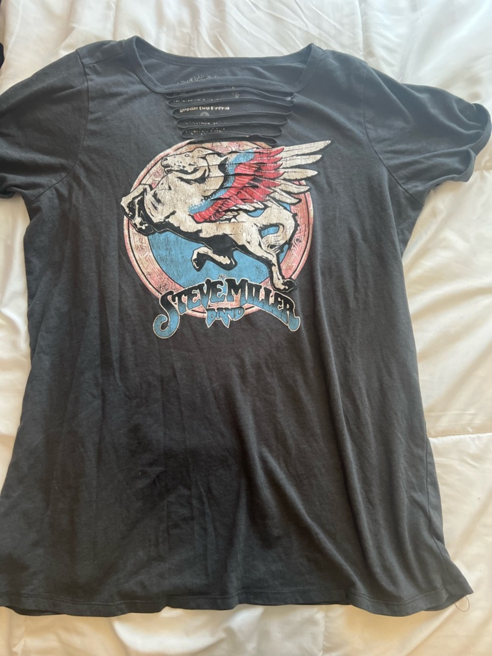 Steve Miller Band Distressed Tshirt